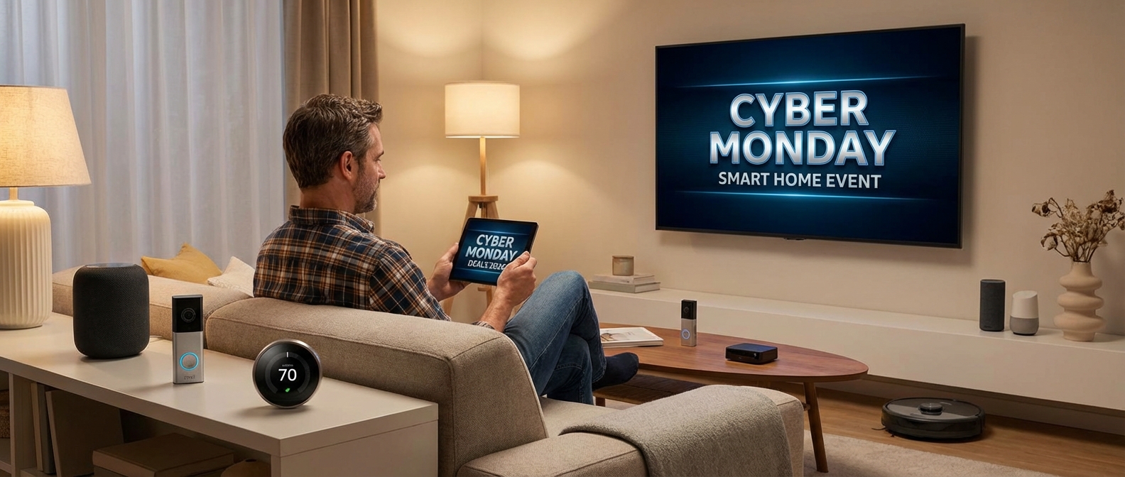 Cyber Monday Smart Home Deals for Dads (2026 Watchlist & Guide)