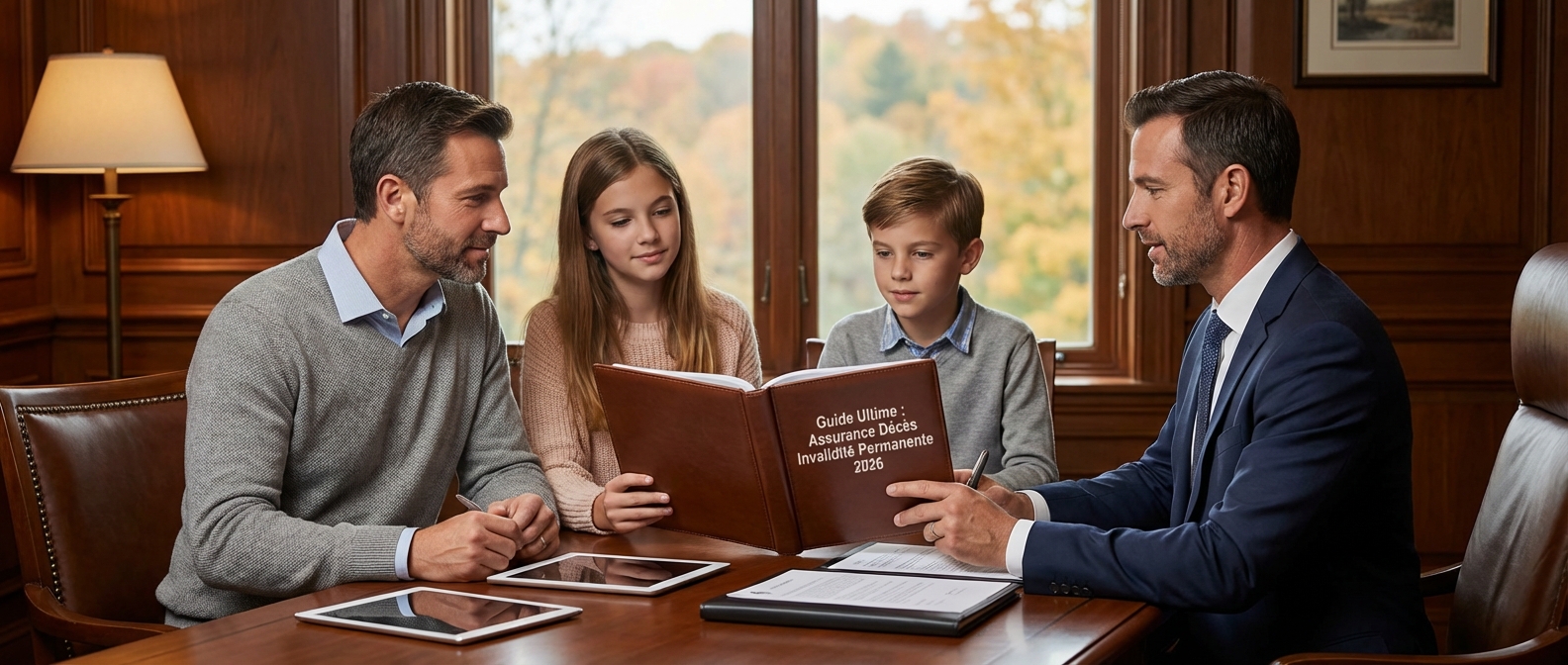 Assurance Décès Invalidité Permanente : Le Guide Ultime pour Protéger sa Famille en 2026