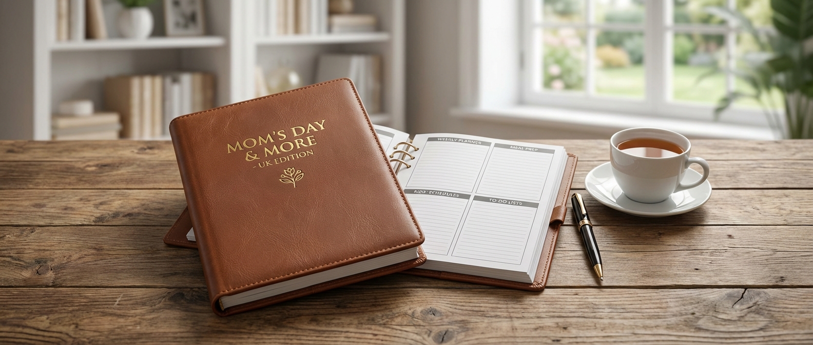 12 Best Personalized Mom Organizers in the UK (2026 Reviewed) – Taming the Chaos