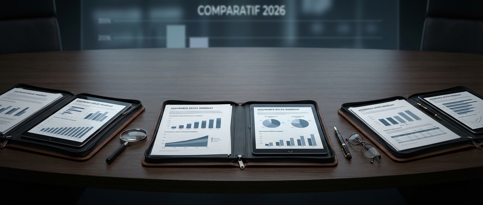Comparatif Assurance Décès Immédiat (2026) : Top Contrats Sans Délai de Carence