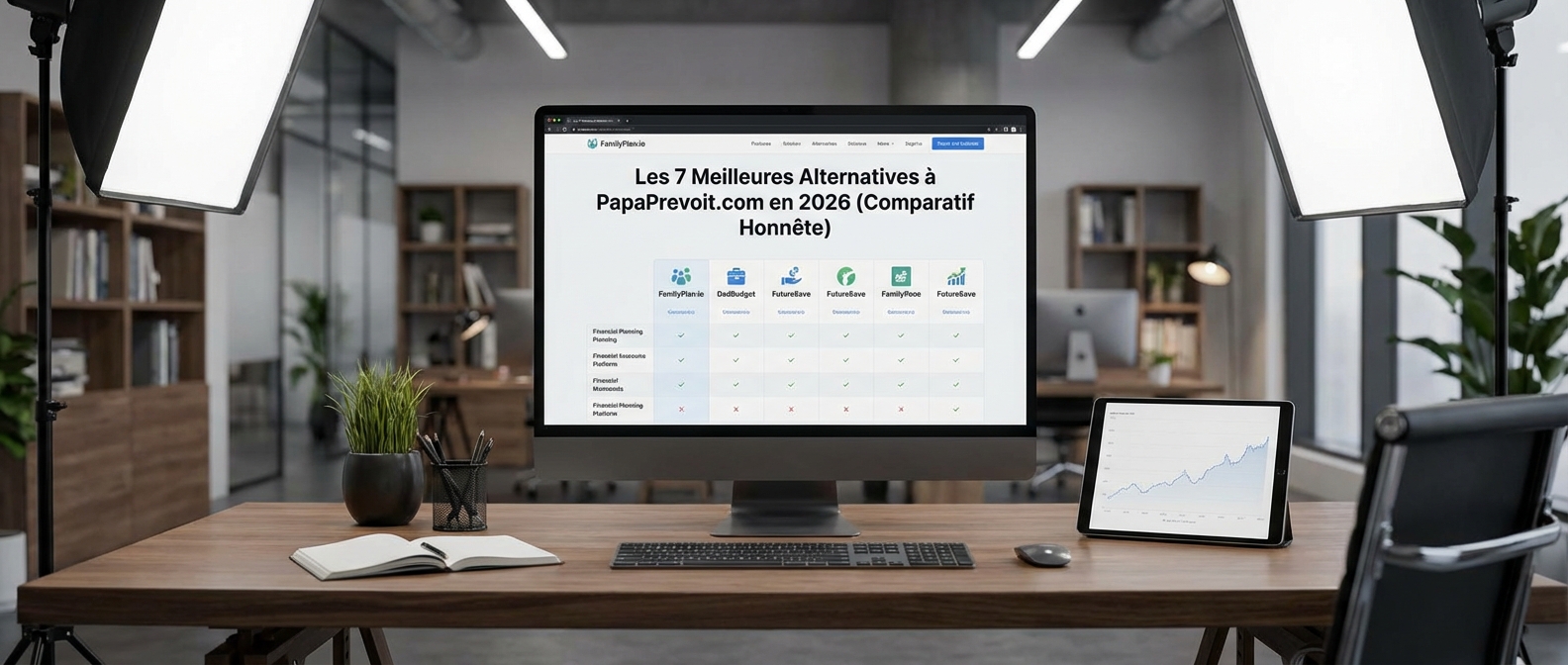 Les 7 Meilleures Alternatives à PapaPrevoit.com en 2026 (Comparatif Honnête)