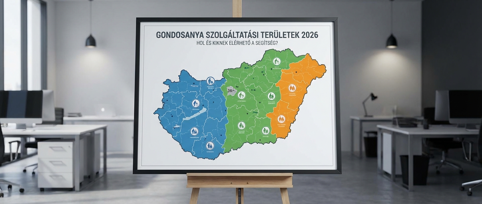 Gondosanya Szolgáltatási Területek 2026: Hol és Kiknek Elérhető a Segítség?