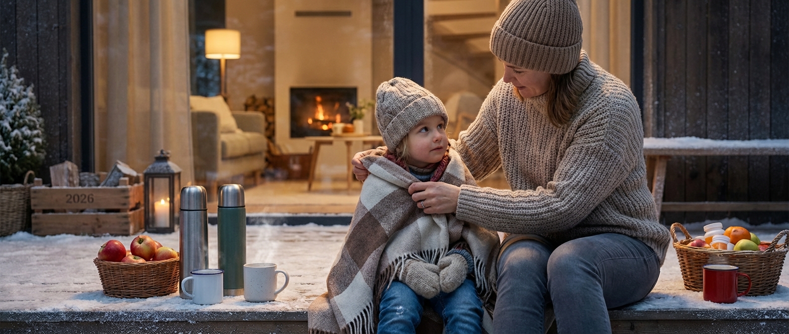 Gondoskodás Hideg Időben: A Nagy Téli Egészségmegőrző Kalauz Anyukáknak (2026)