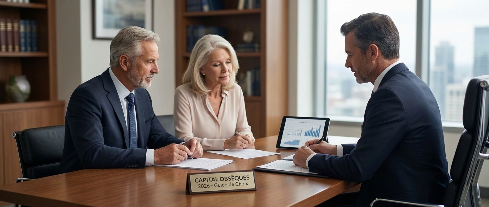 Capital Obsèques : Comment bien le choisir en 2026 sans se faire avoir ?