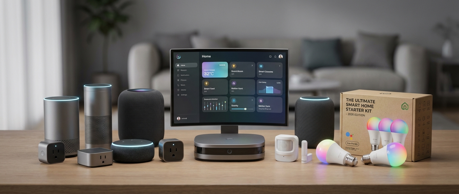 The Ultimate Smart Home Starter Kit: Best Devices for Beginners in 2026