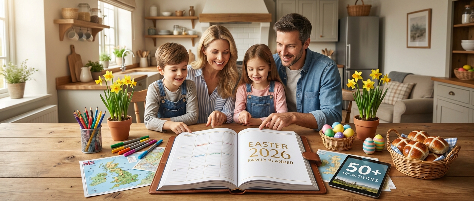 The Ultimate UK Easter Family Planner: 50+ Activities & Ideas (2026 Guide)