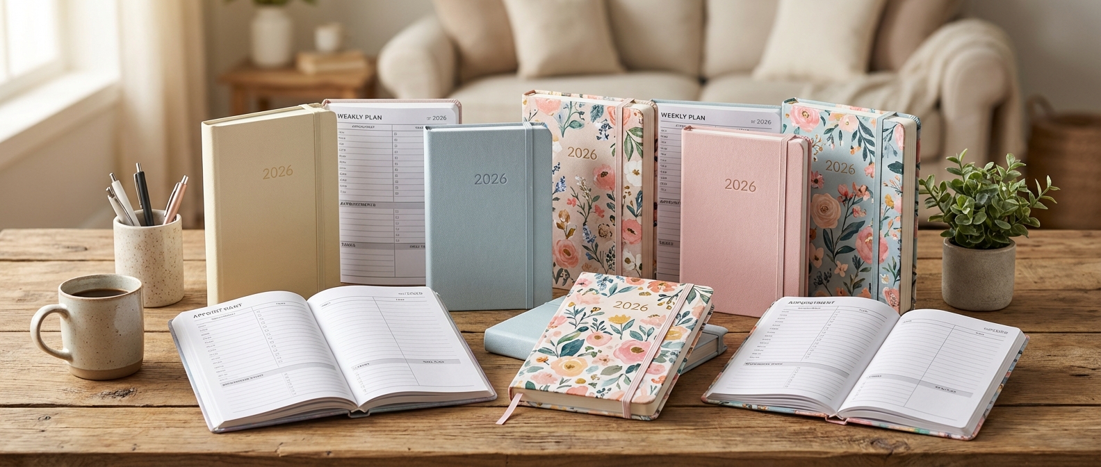 15 Best Affordable Mom Planners UK (2026 Guide): Organise Chaos for Under £25