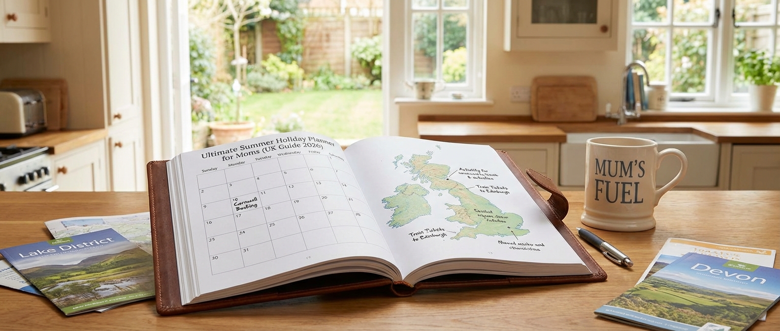 The Ultimate Summer Holiday Planner for Moms (UK Guide 2026)