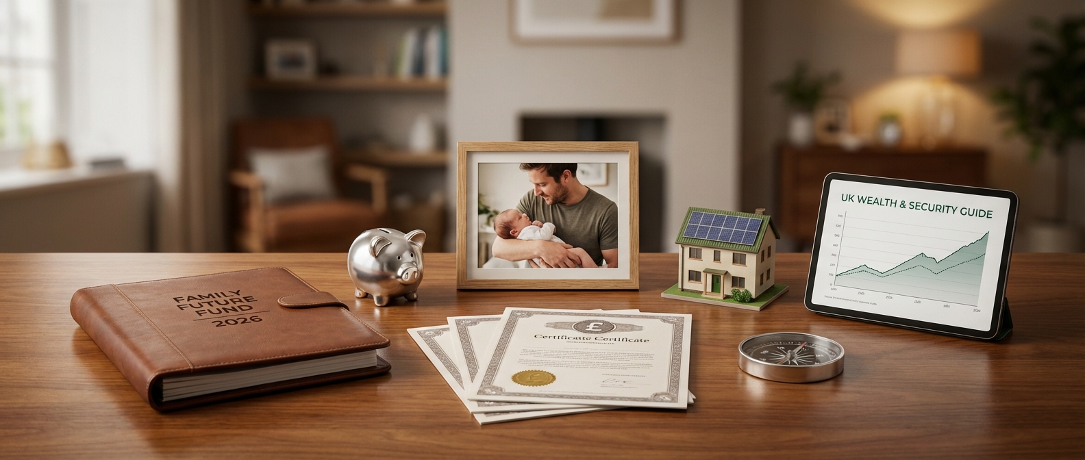 Best Investments for New Dads UK: The 2026 Wealth & Security Guide