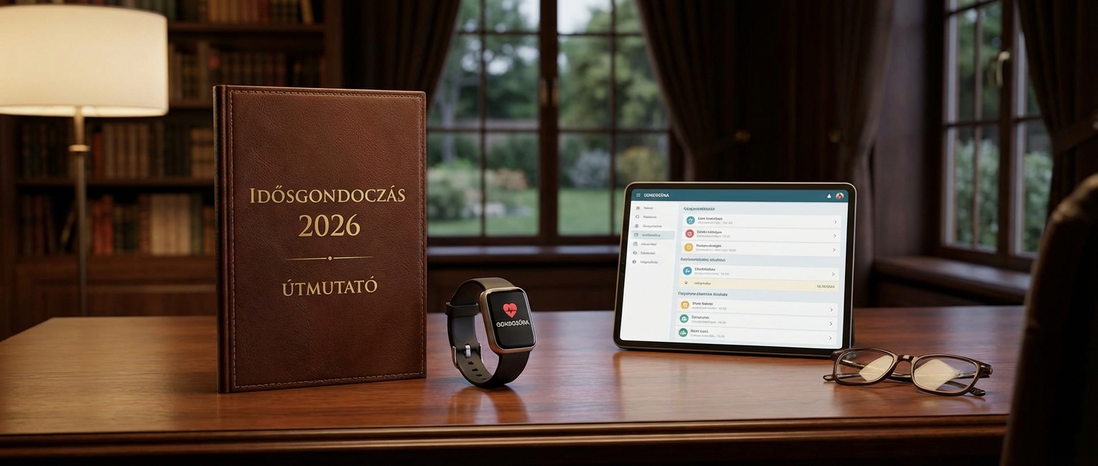 Idősgondozás rendelés és igénylés 2026: Teljes útmutató a Gondosórától a magánápolásig