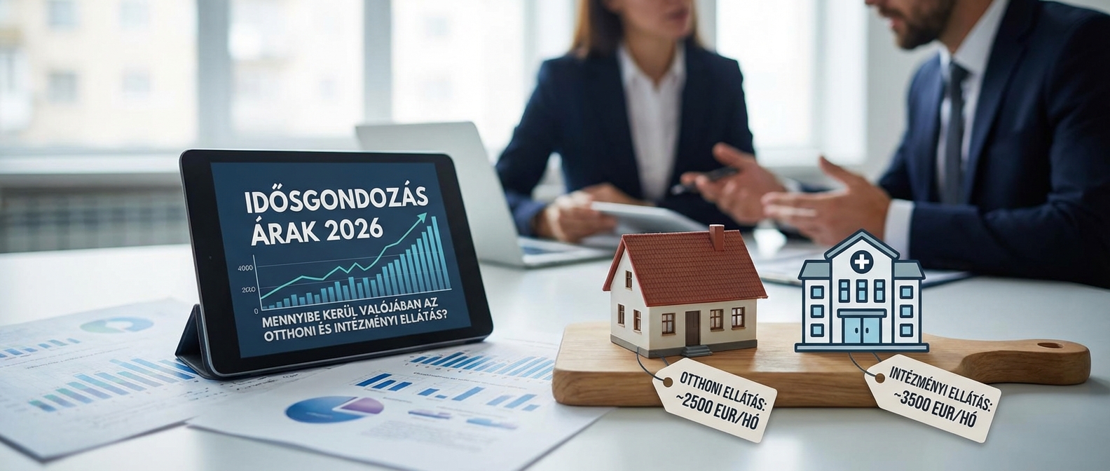 Idősgondozás Árak 2026: Mennyibe Kerül Valójában az Otthoni és Intézményi Ellátás?