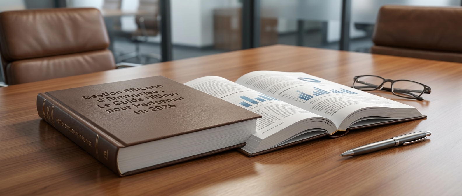 Gestion Efficace d'Entreprise : Le Guide Ultime pour Performer en 2026
