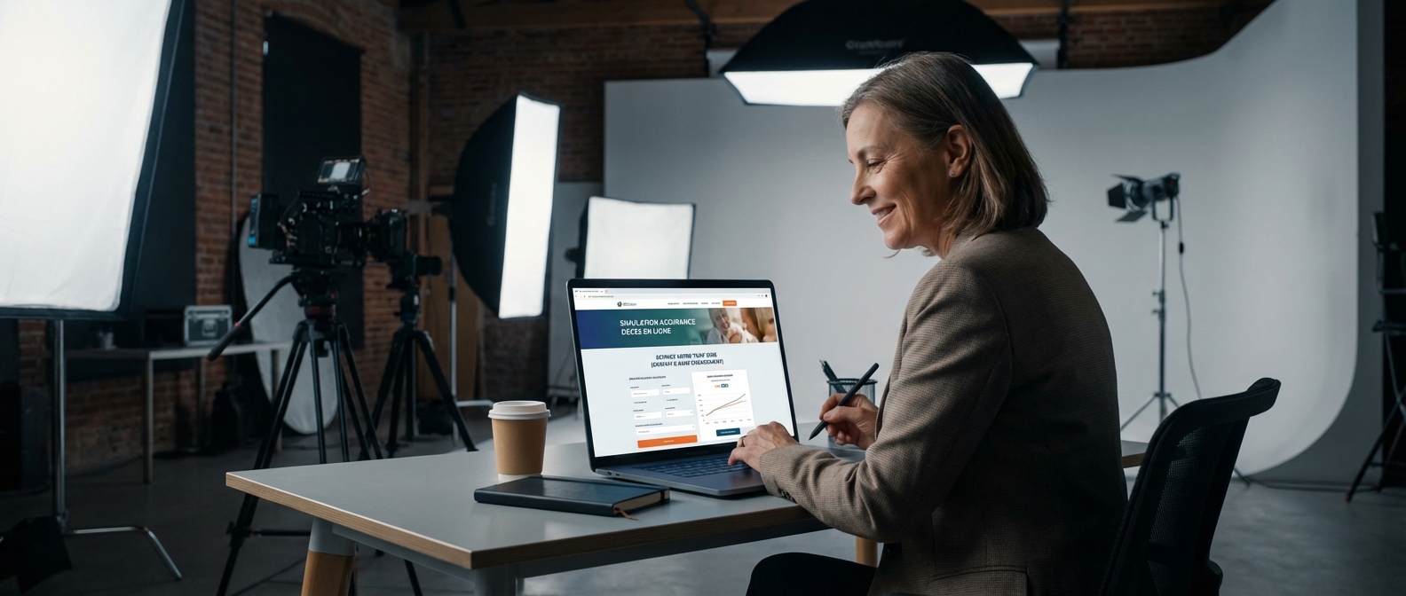 Simulation Assurance Décès en Ligne : Estimez votre Tarif 2026 (Gratuit & Sans Engagement)