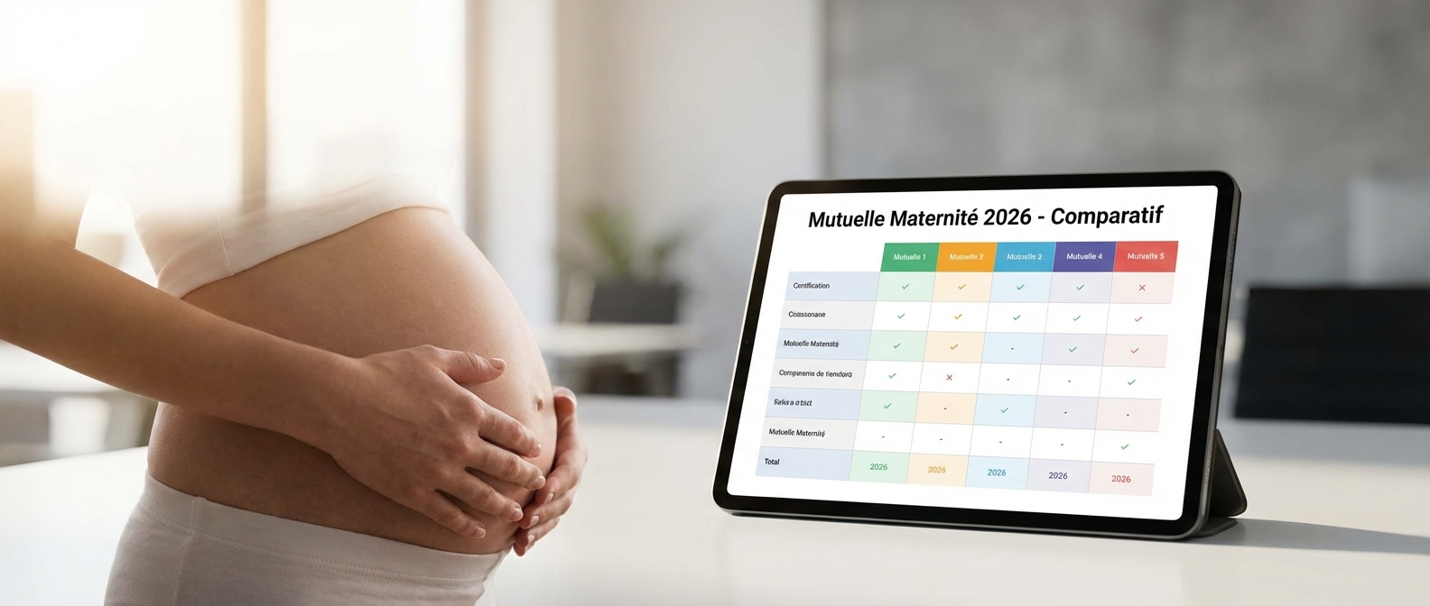 Meilleure Mutuelle Maternité 2026 : Le Comparatif Impartial pour Bien Choisir