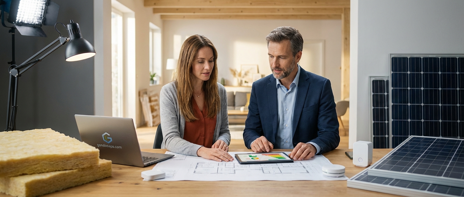 Energetikai korszerűsítés szakértői tanácsadás: Így spórolj milliókat 2026-ban