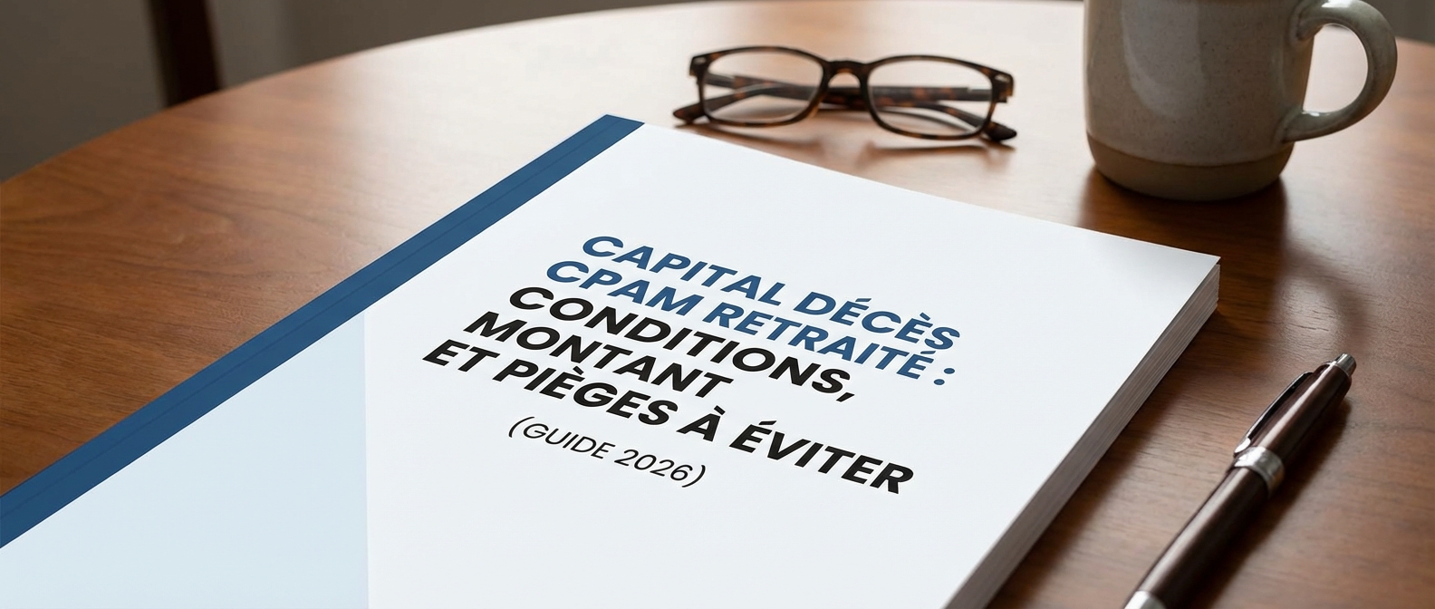 Capital Décès CPAM Retraité : Conditions, Montant et Pièges à Éviter (Guide 2026)