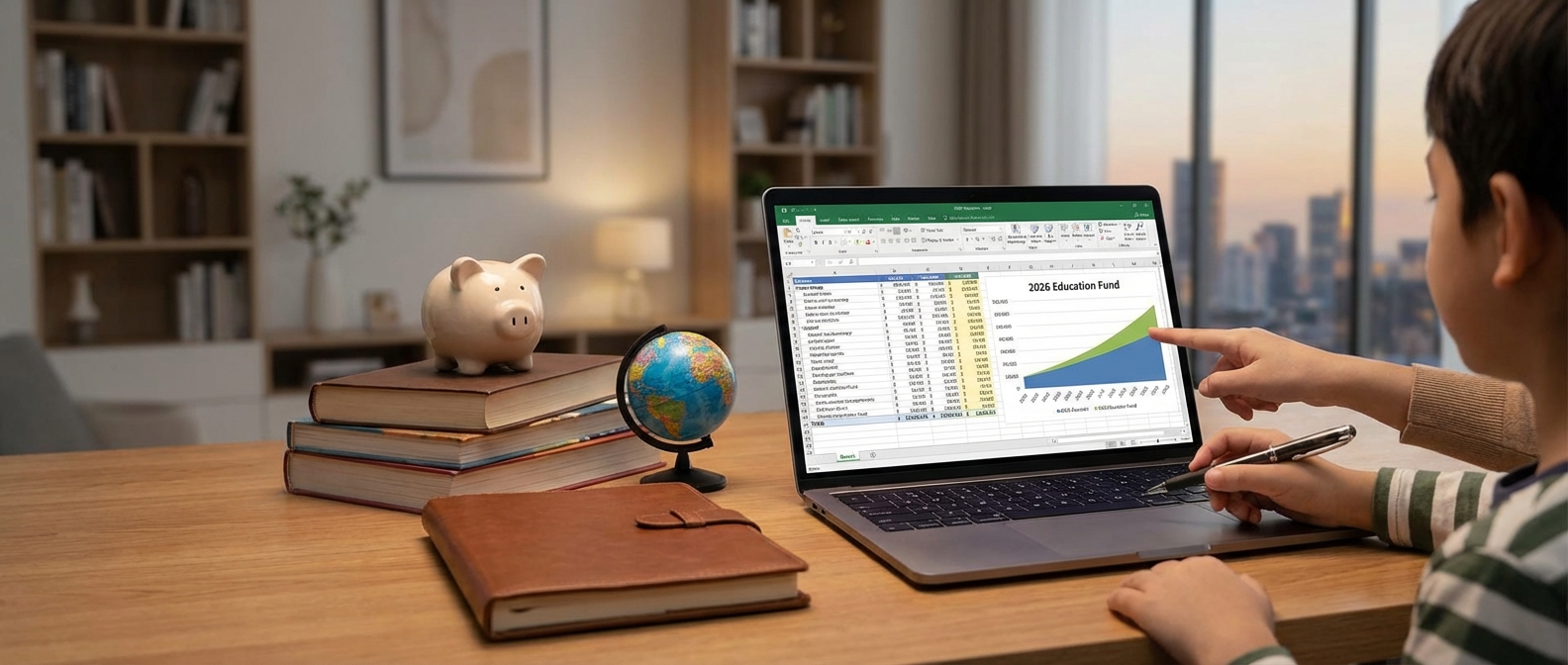 Comment Financer les Études de vos Enfants : Le Plan d'Action Complet (2026)