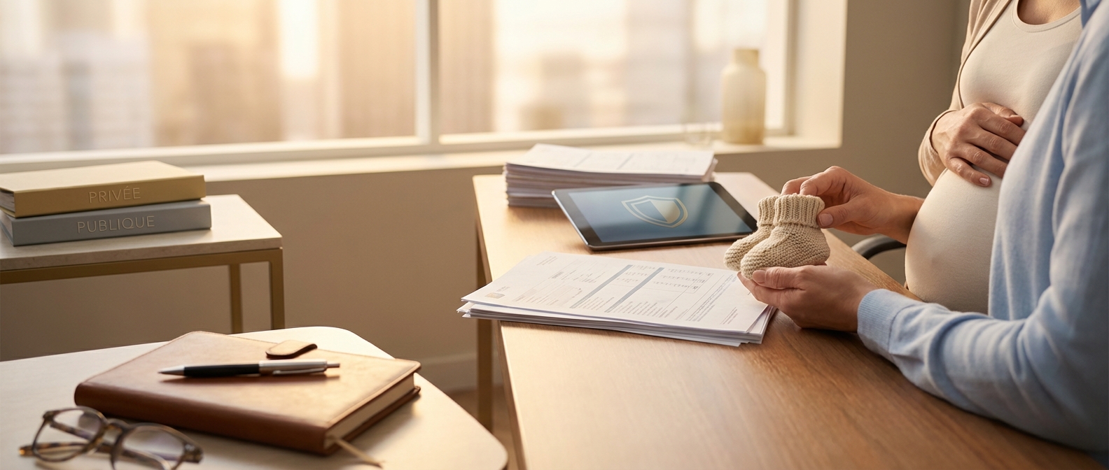 Assurance Grossesse : Privée ou Publique ? Le Guide Complet pour 2026