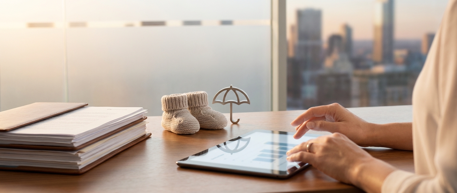 Assurance Maternité pour les Mamans : Ce que la Sécu Ne Couvre Pas (et Comment Protéger Vos Revenus en 2026)