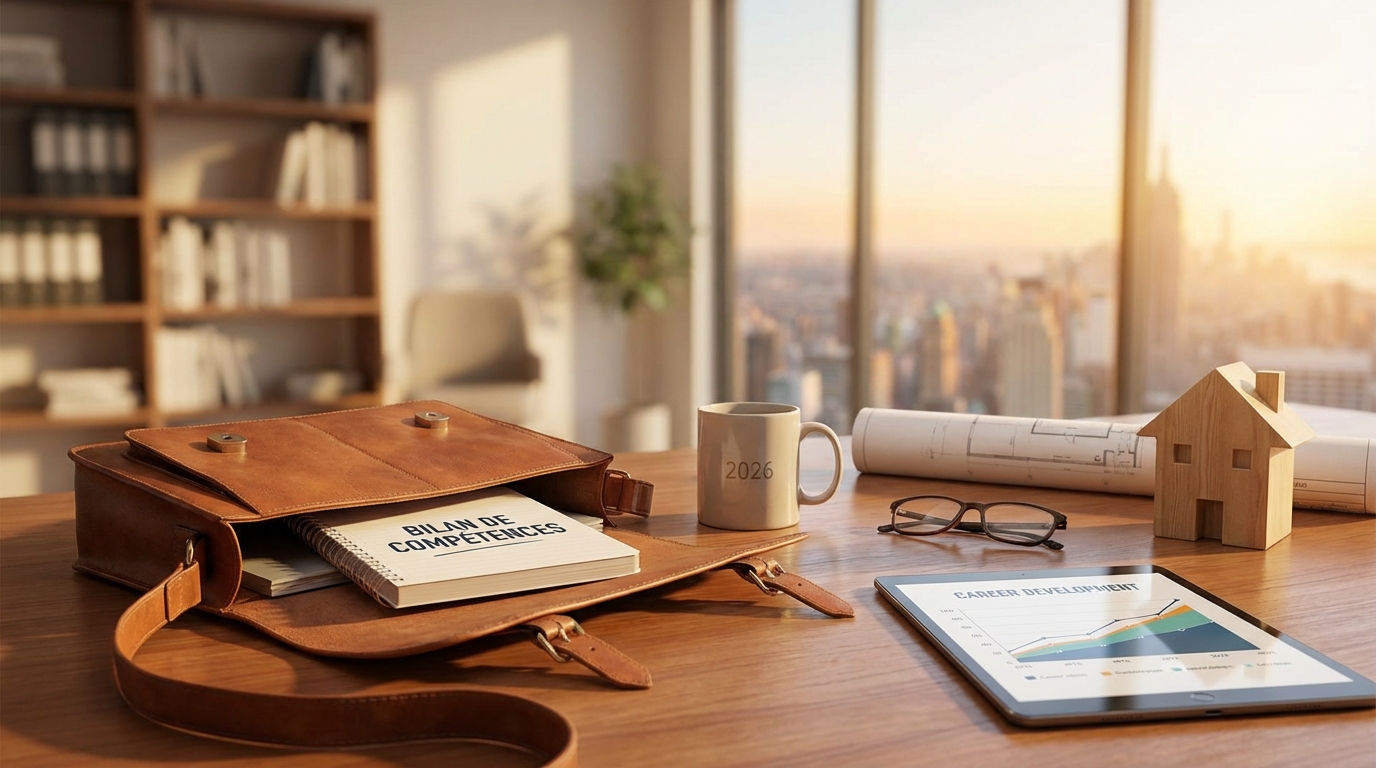 Bilan de Compétences et Reconversion Professionnelle : Le Guide du Père en 2026