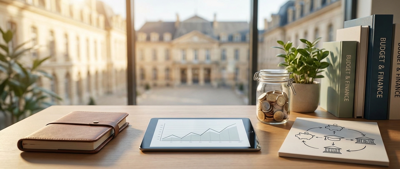 Budget Étudiant en France 2026 : Le Guide Ultime pour Gérer son Argent (et Investir)