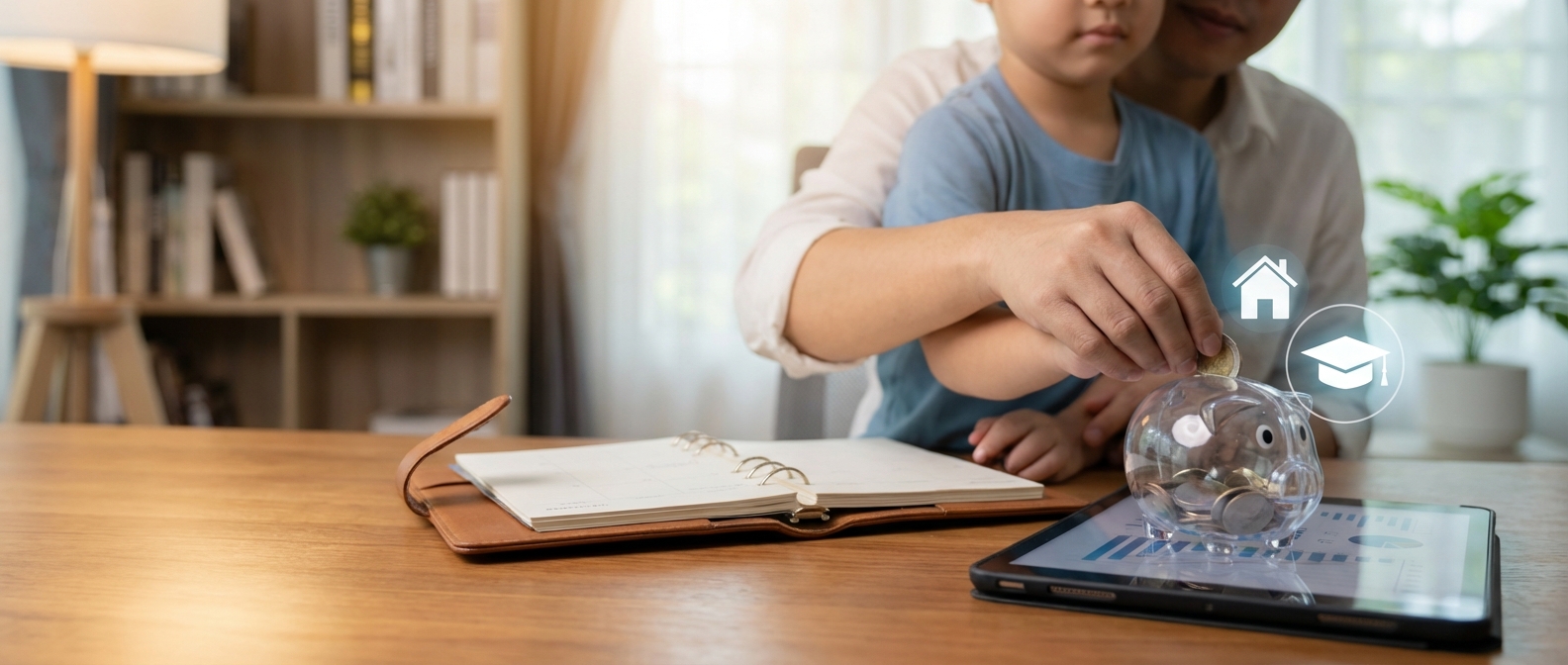 Comment aider son enfant à gérer son budget en 2026 : Le guide complet pour parents prévoyants