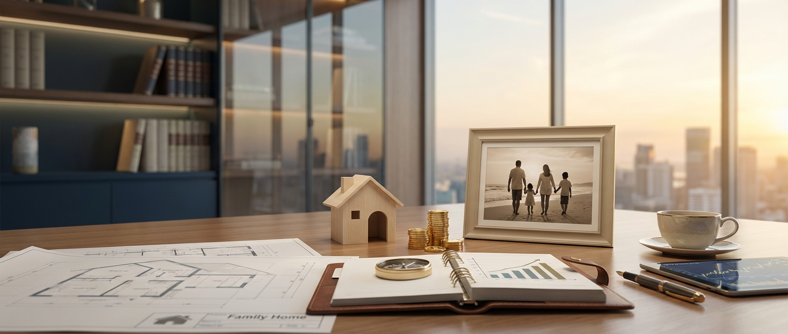 SCPI pour investissement locatif familial : Guide Stratégique 2026