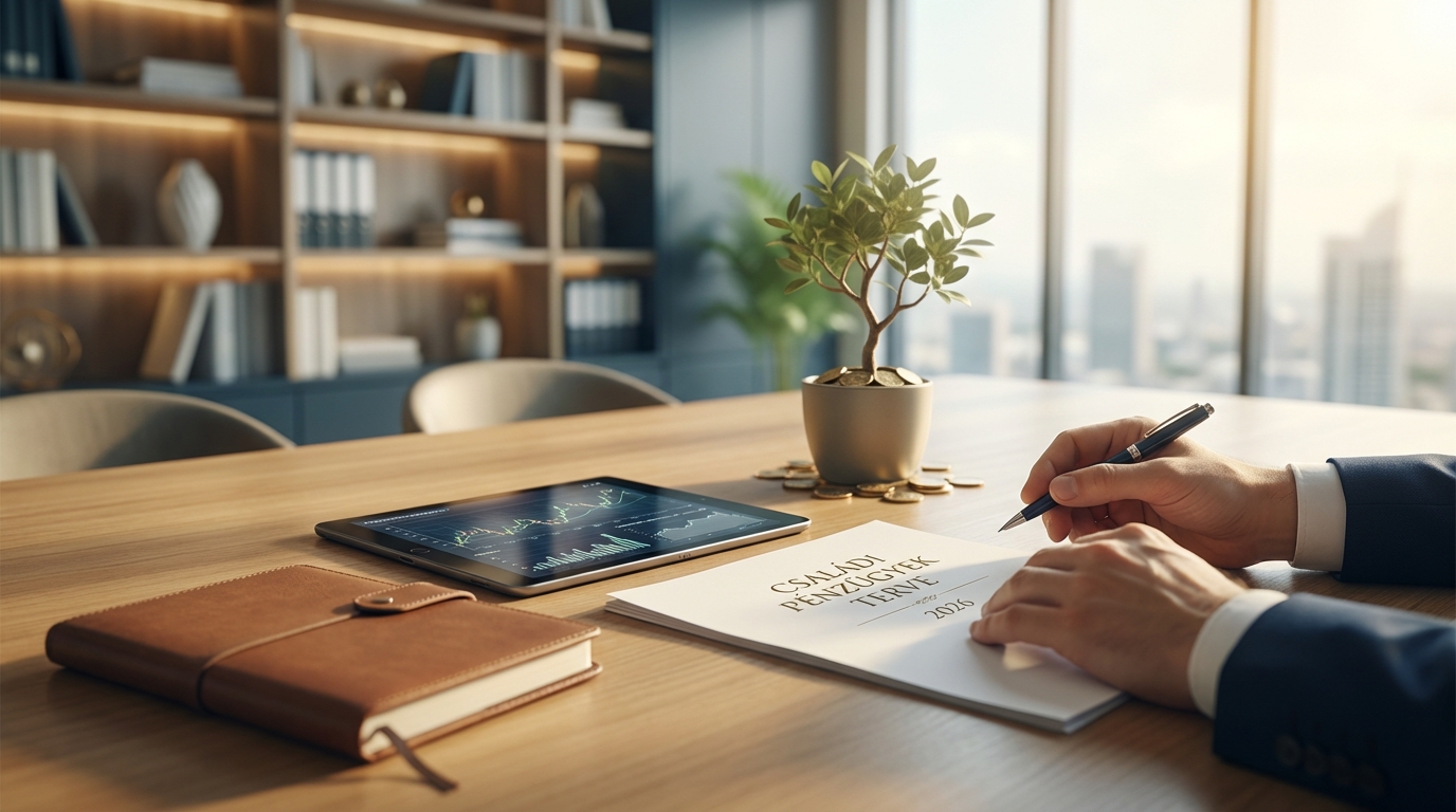 Pénzügyi előrelátás a családban 2026-ban: A teljes útmutató a biztos jövőhöz