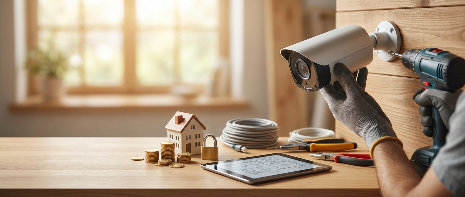 Installer sa caméra de surveillance extérieur soi-même en 2026 : Guide complet pour sécuriser votre foyer à moindre coût