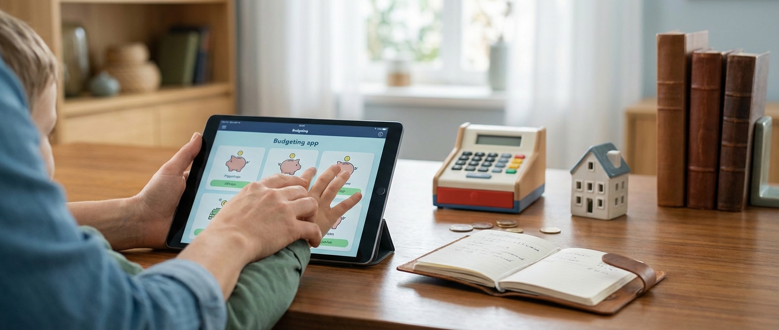 Pénzügyi tudatosságra nevelés gyermekeknek 2026-ban: A teljes útmutató a zsebpénztől a digitális tárcáig