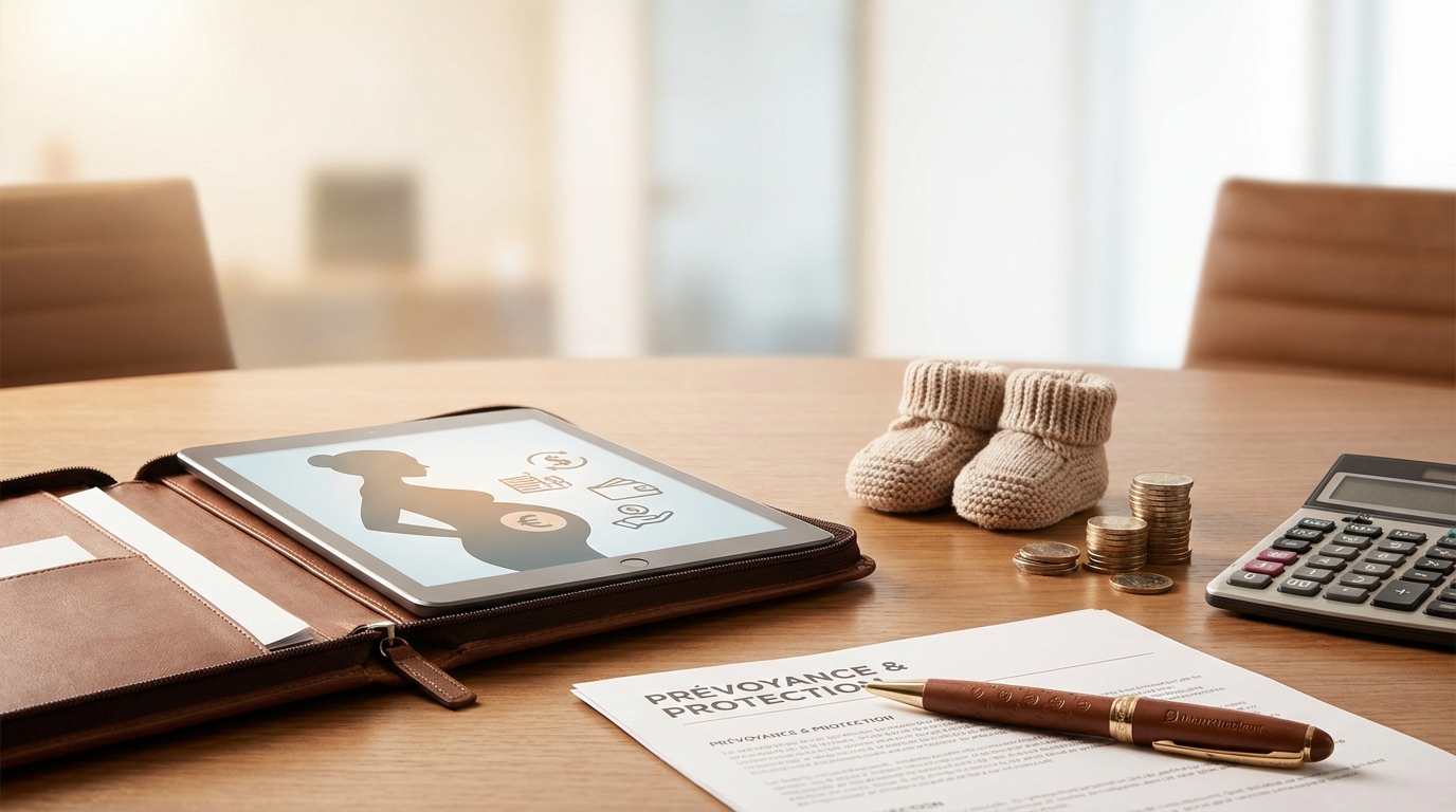 Souscrire une assurance grossesse en 2026 : Guide Prévoyance et Protection de Revenus