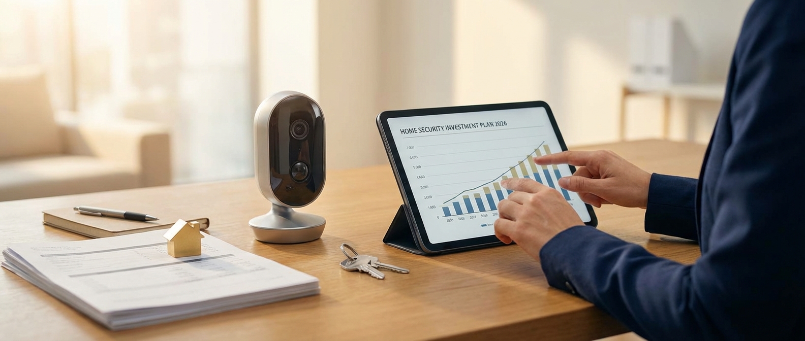 Hogyan válasszak riasztórendszert lakásba? – Teljes útmutató 2026-ra