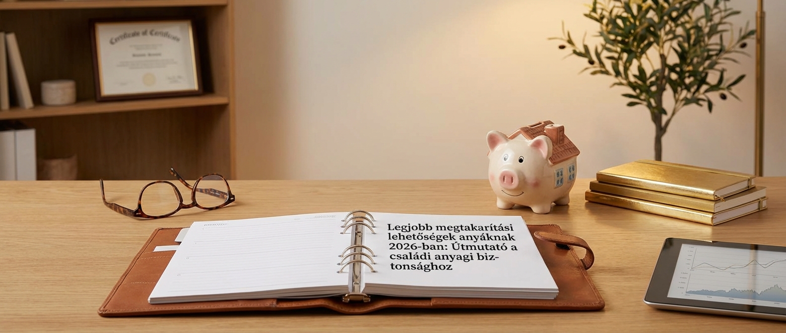 Legjobb megtakarítási lehetőségek anyáknak 2026-ban: Útmutató a családi anyagi biztonsághoz