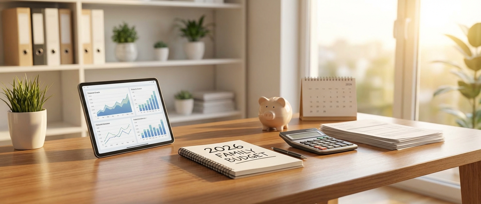 How to Create a Family Budget Plan in 2026: The Ultimate Step-by-Step Guide for Modern Moms