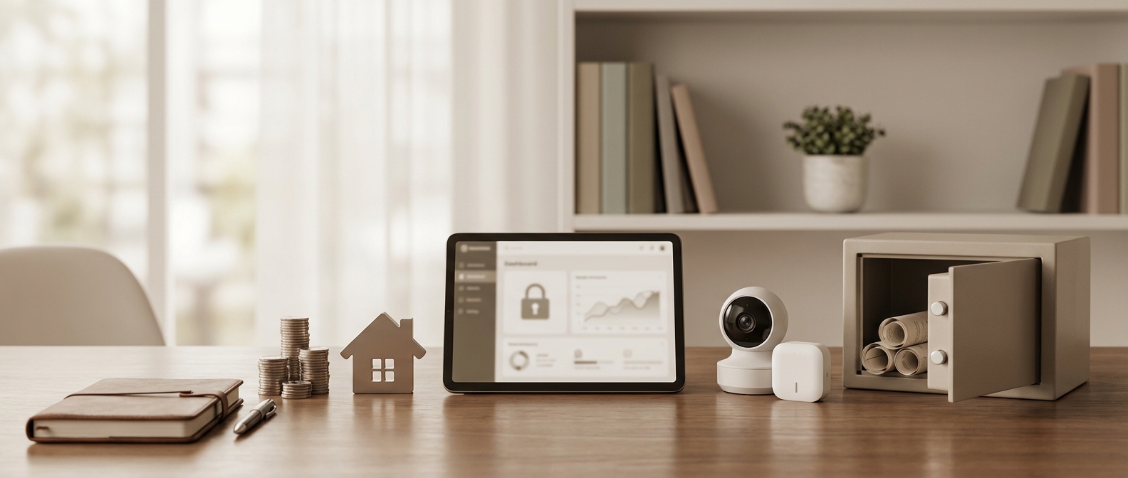 Budget Système de Sécurité Maison Complet 2026 : Protégez votre Patrimoine sans vous ruiner