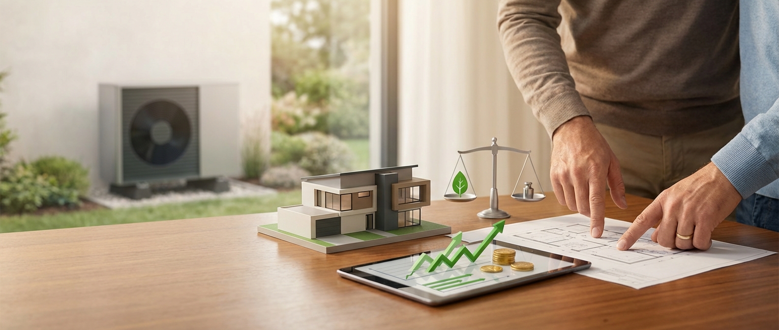 Pompe à Chaleur (PAC) Air-Eau en 2026 : Avantages, Inconvénients et Guide de Rentabilité