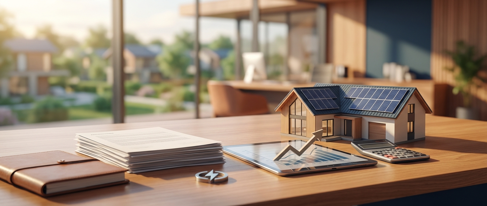 Rentabilité Photovoltaïque 2026 : Guide Complet pour l'Autoconsommation et Valorisation Immobilière