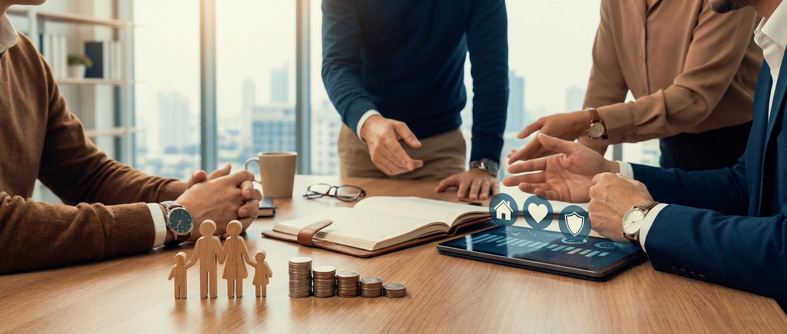 Családi életbiztosítás összehasonlítás 2026: Melyik a legjobb védelem szeretteinek?