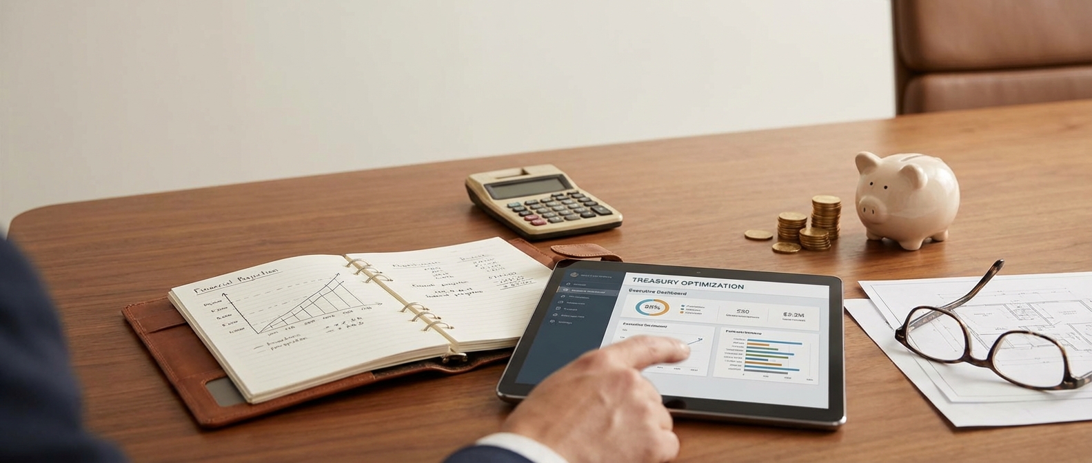 Optimisation Trésorerie Entreprise PME : Le Guide Stratégique 2026