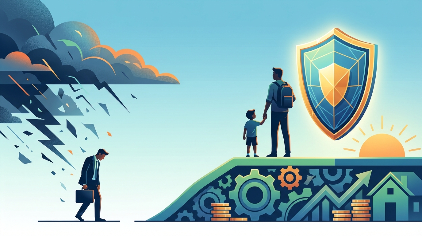 Father feeling prepared